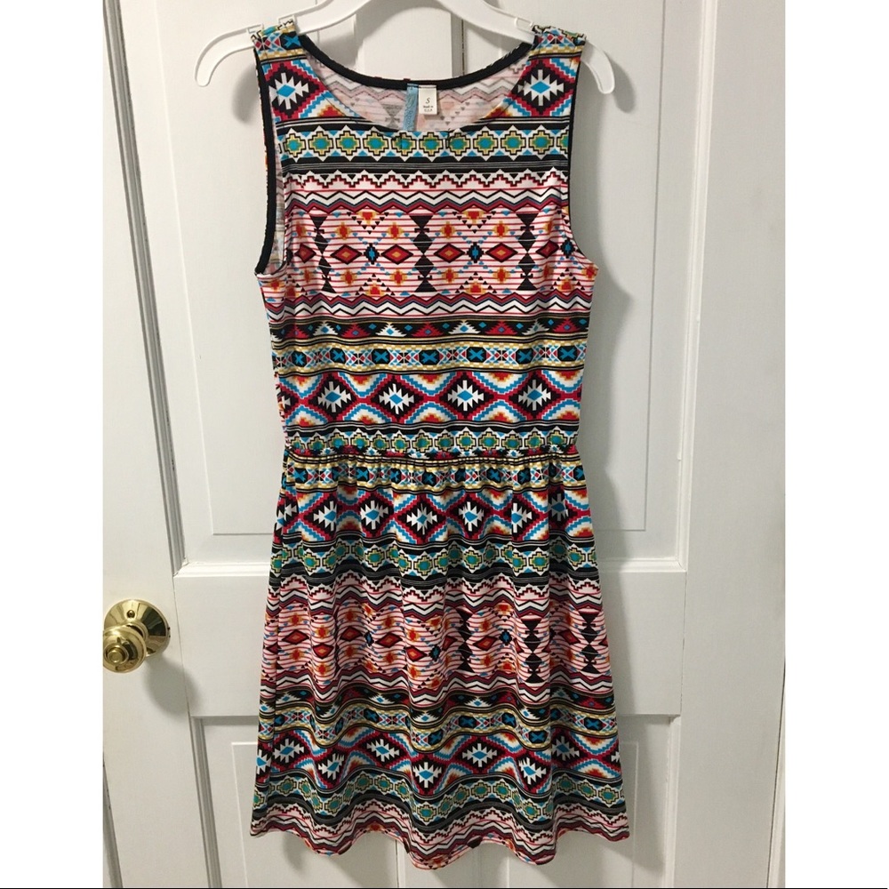 NWOT Francesca's Patterned Dress